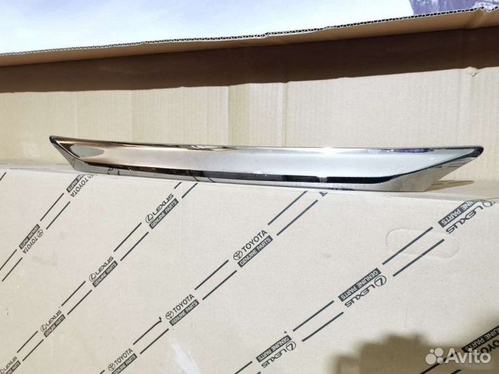 Хром багажника Lexus Rx 3