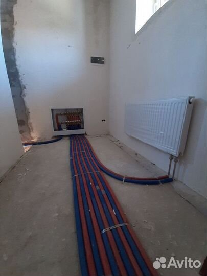 Услуги сантехника Монтаж Водоснабжения Отопления