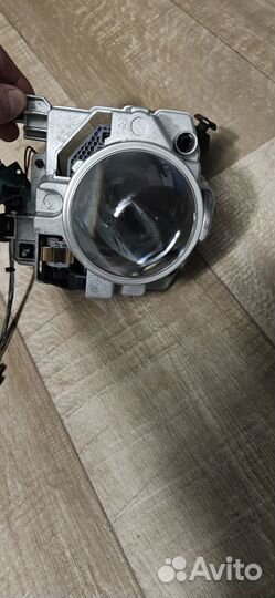 Линза правой фары киа рио Х