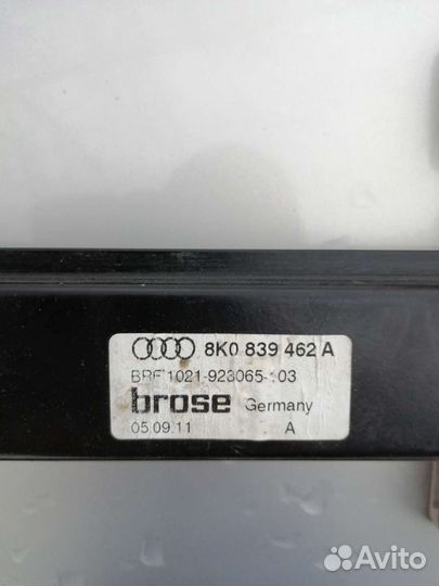 Стеклоподъемник на Ауди А 4,год 2011