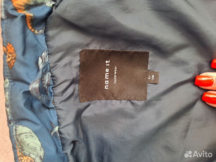 Жилет утепленный для мальчика Name it 116см