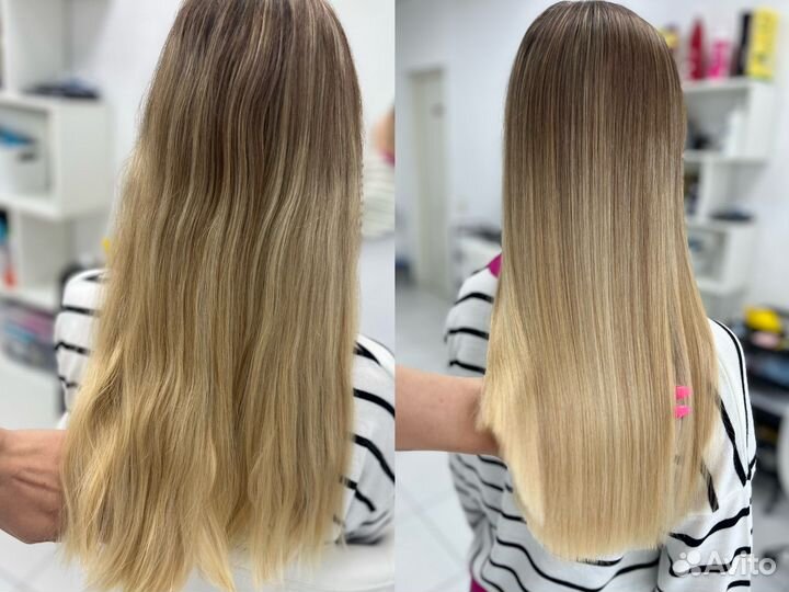 Кератин, ботокс, холодный уход