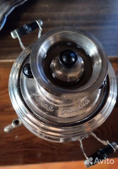 Самовар электрический СССР + самовар сувенирный