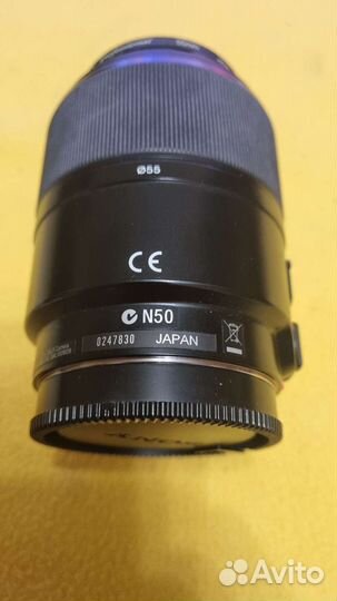 Объектив sony SAL 100 2.8 macro