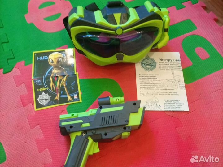 Бластер пришелец alien vision