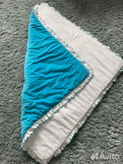 Одеяло на выписку зима