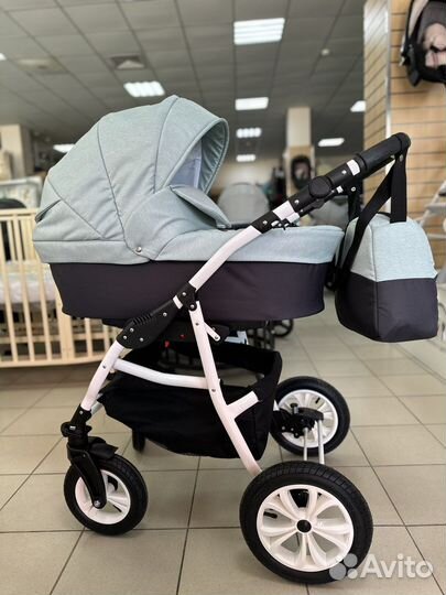 Детская коляска 2 в 1