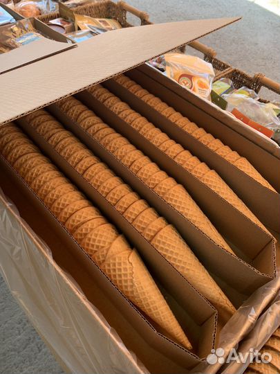 Рожки для мороженого