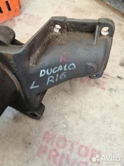 Ступица передняя левая Fiat Ducato 2 рест. 2003