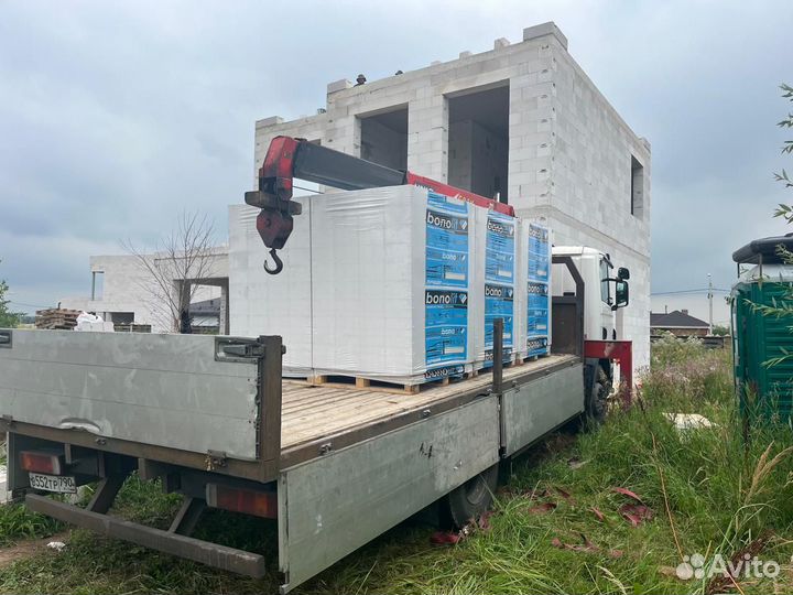 Газоблоки бонолит