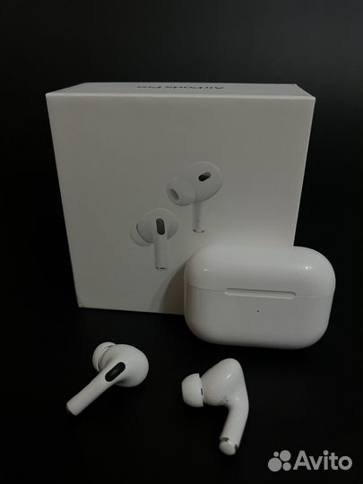 Наушники Apple AirPods Pro 2 (Лучшая версия 2024)