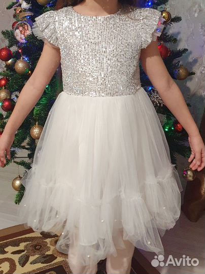 Новогоднее платье для девочки