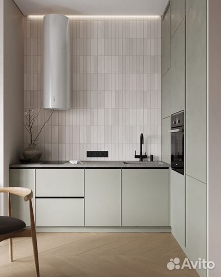 Заменить фасады на кухню любого размера/материала