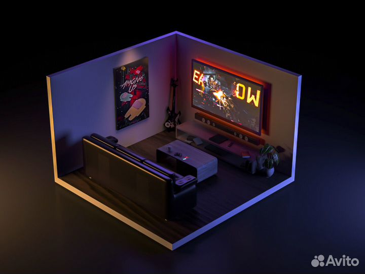 Создание 3D анимации и 3D моделей любой сложности