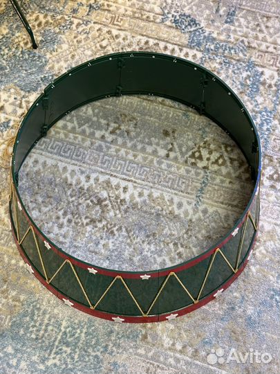 Корзина юбка под елку