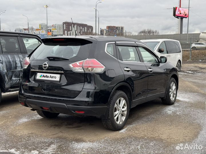 Nissan X-Trail 2.0 CVT, 2016, 247 181 км