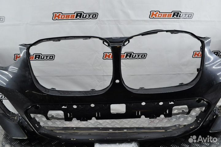Бампер передний BMW X3 X4 G01 G02 M-pack 5111139605 #2 Б/У