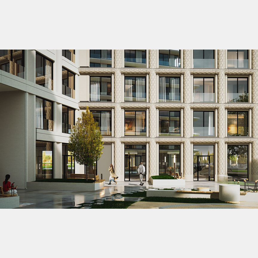 1-к. апартаменты, 44,5 м², 5/8 эт.