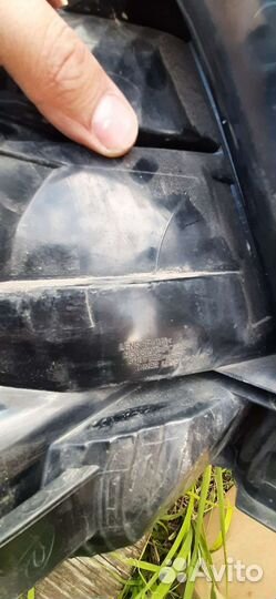 Задний фонарь polo sedan