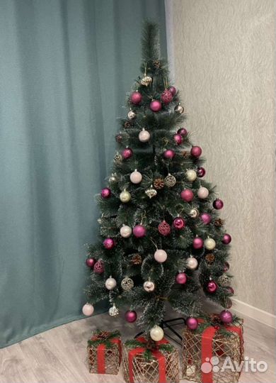 Елка искусственная пушистая