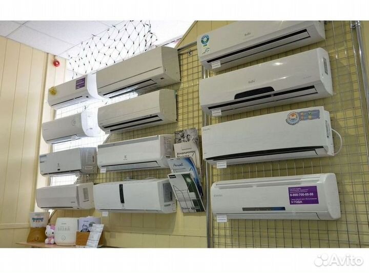 Кондиционеры сплит-системы