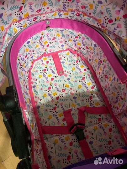 Коляска 2 в 1 demi star