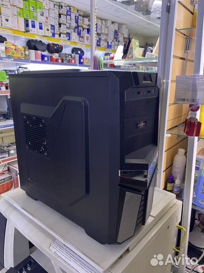 Системный блок Intel i7-930/озу 16 Гб/SSD128GB+HDD