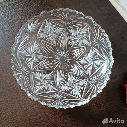 Ваза хрустальная СССР