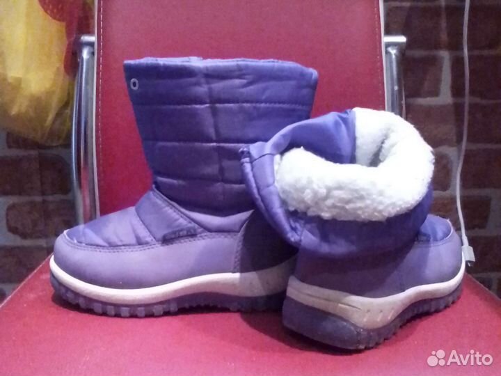Сапоги зимние детские