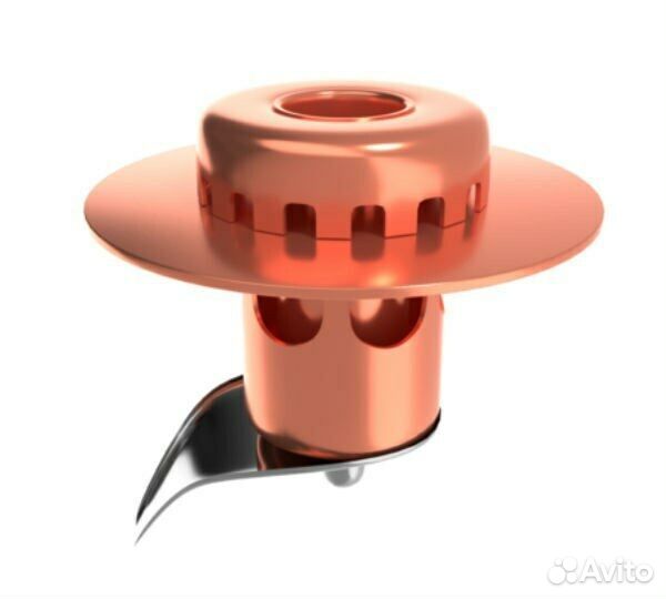 Тарелка колпачковая для колонны