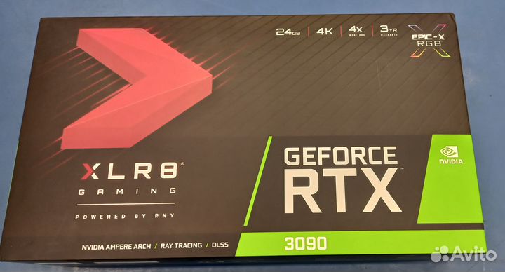 Видеокарта rtx 3090