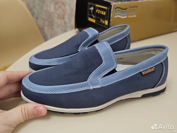 Слипоны мокасины для мальчика новые