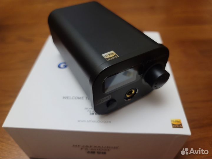 Цап усилитель для наушников с пультом DAC M1