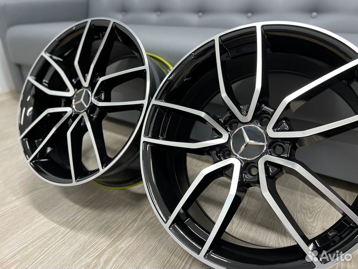 Диски разношир R18 5-112 для Mercedes C, E AMG63