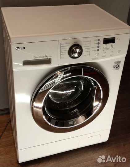 Стиральная машина LG Direct drive 6kg