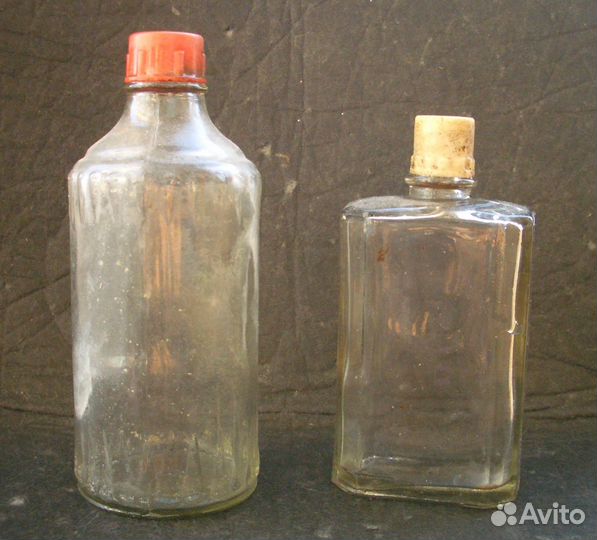 Флакон от лосьона Утро и другие, винтаж СССР