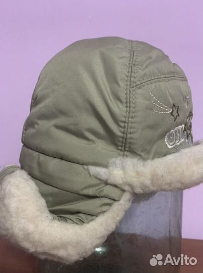 Шапка зимняя для мальчика