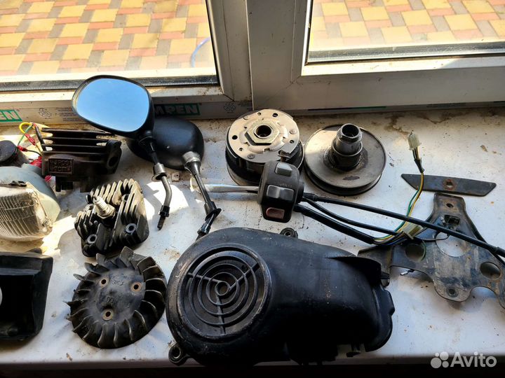 Yamaha Jog Artistic разбор