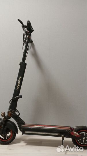 Электросамокат kugoo max speed б/у