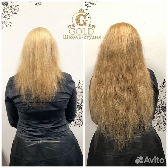 Все виды наращивания волос