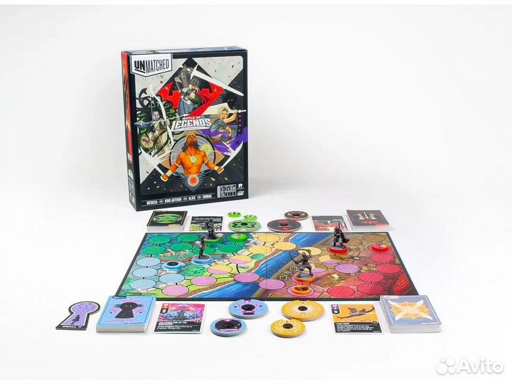 Стратегическая настольная игра UnMatched