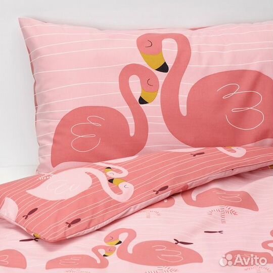 Детское постельное белье IKEA