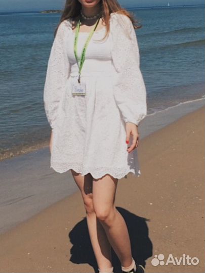 Платье летнее