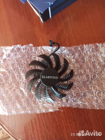 Вентилятор для видеокарты T128010SU 4pin