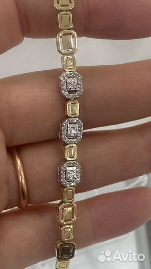 Браслет с бриллиантами