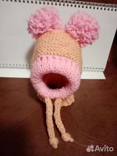 Шапочка для собаки