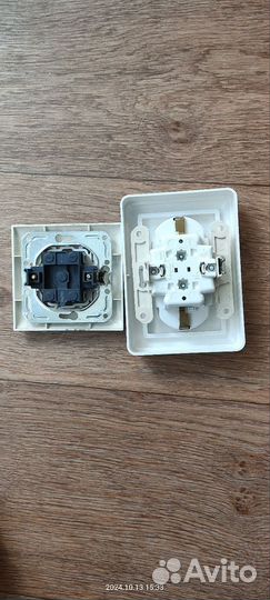 Розетки и выключатели шнайдер бу