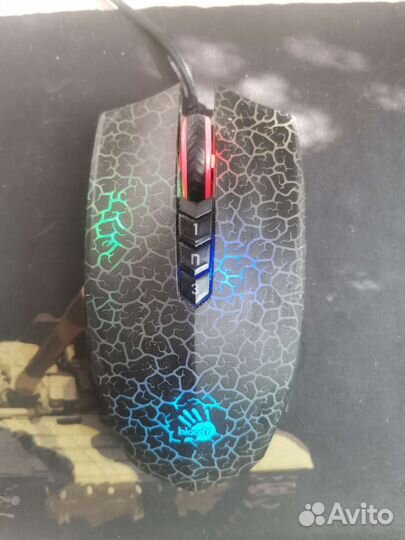 Игровая мышь Bloody A7