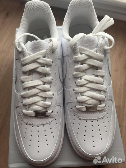 Кроссовки Nike Air Force 1 White (Арт.72034)