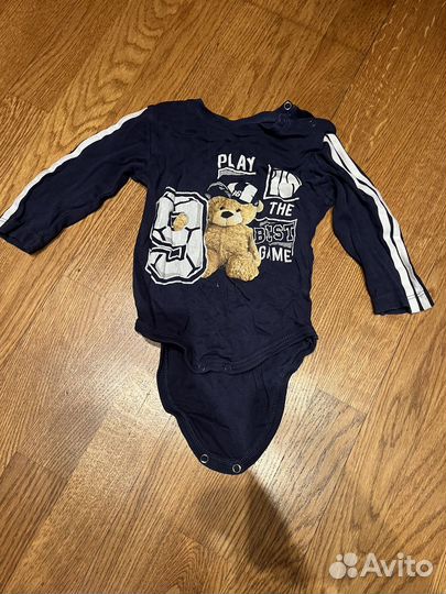 Пакет одежды на мальчика